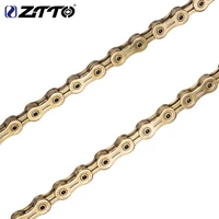 new bicycle 10 speed golden hollow slr 10v chain gold 10s 20s 30v chain for mtb mountain bike road chain cycling current cheap