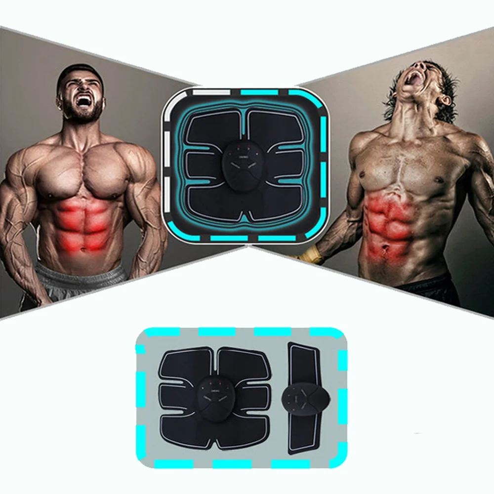 Электрический стимулятор мышц массажер для живота электростимулятор похудения