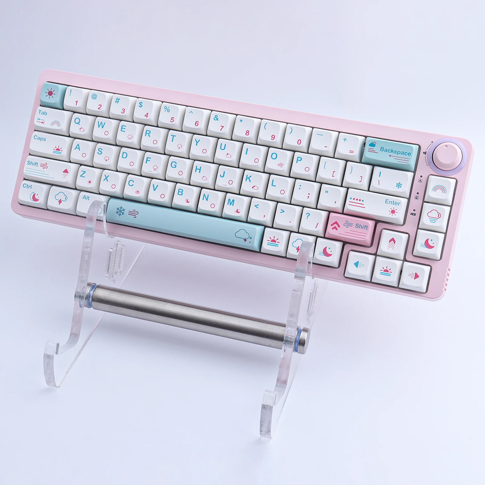 

Weather Keycaps , 132 key sublimation PBT XDA weather keycaps Cherry MX mechanical keyboard keycaps Game keyboard keycap