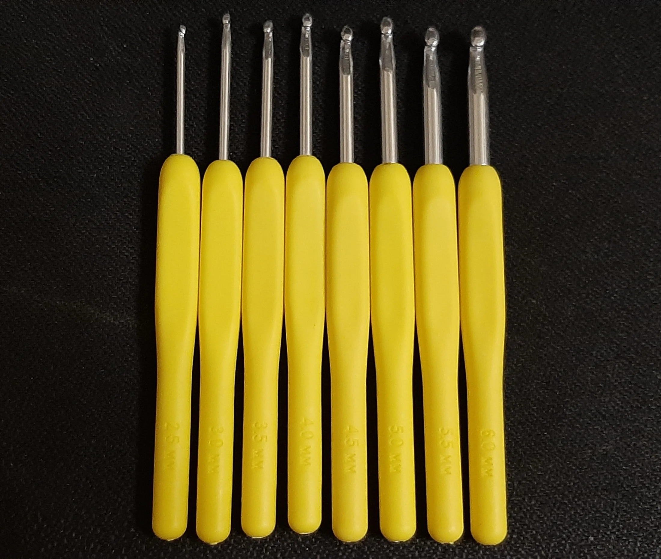 Крючки для вязания. Комплект 8 шт. | Дом и сад