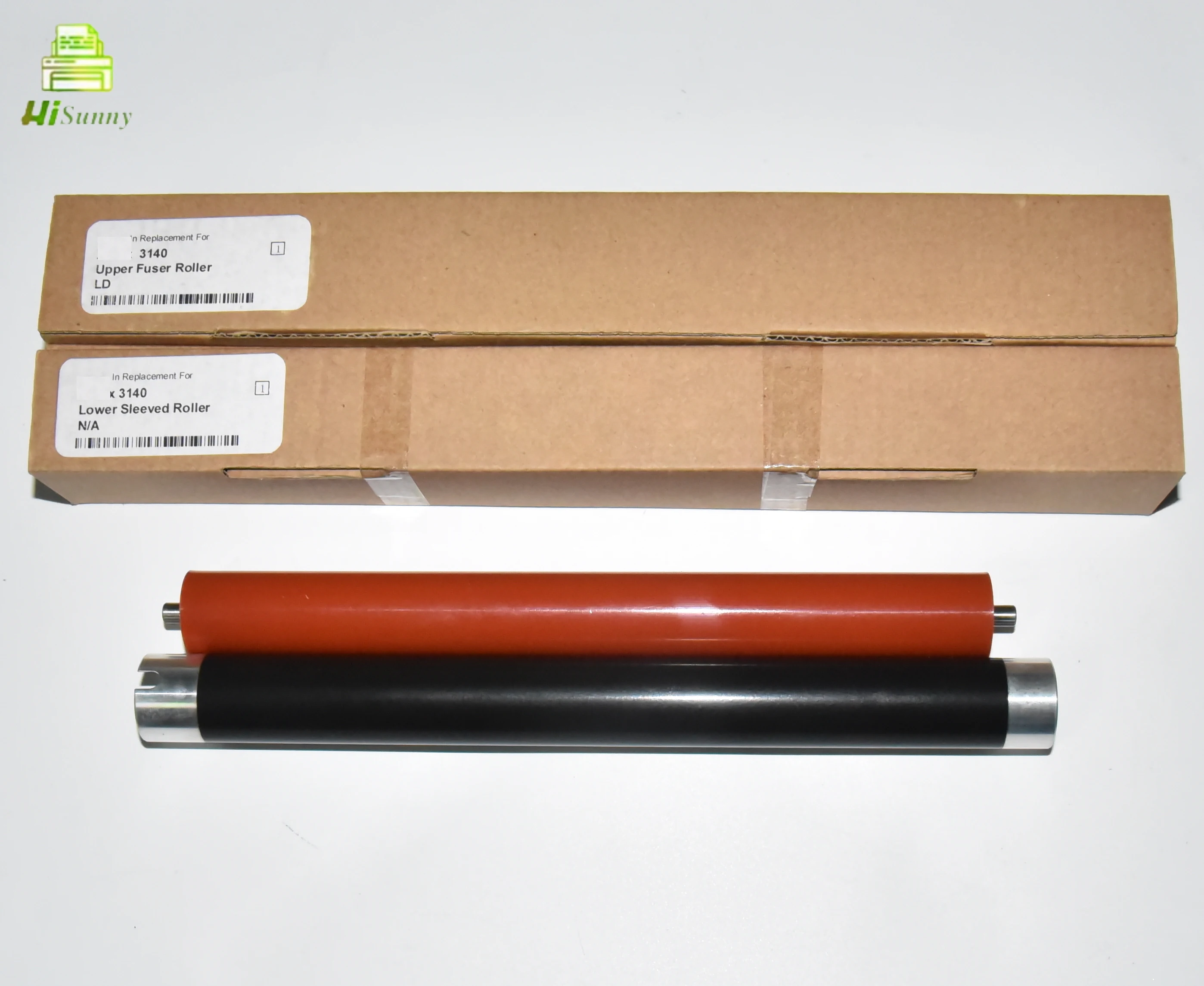 

for xerox 3140 3155 P3160N P3155 upper and lower fuser pressure roller