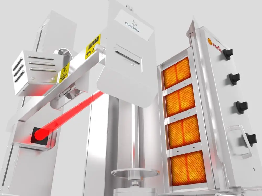 COMAYSTRA полностью автоматический робот шаурма для гриля Донер кебаба