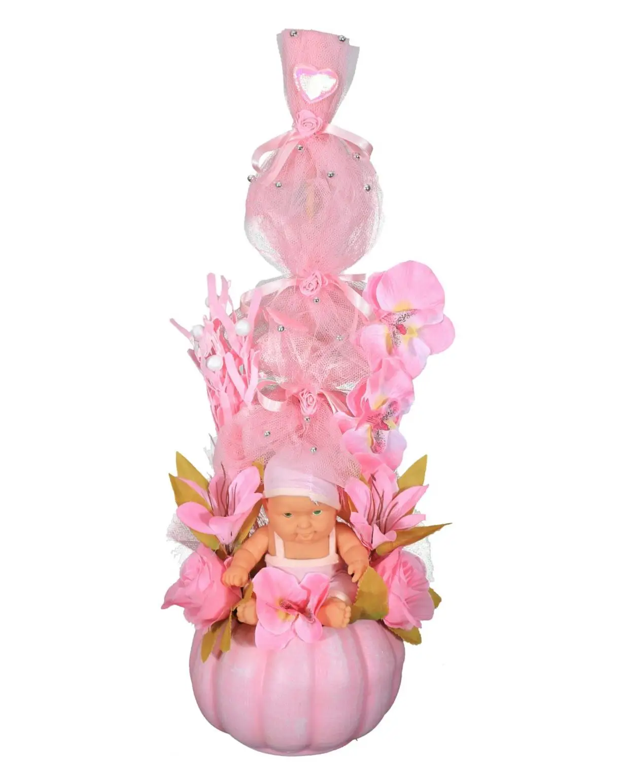 

Gift Baby Girl Room Artificial Baby Flower 65cm