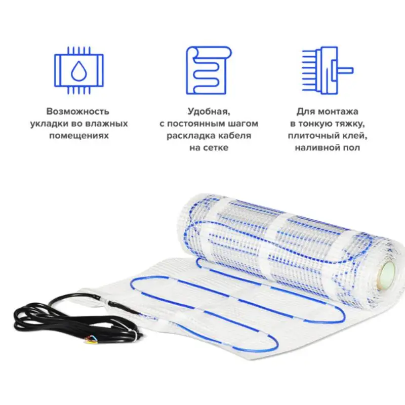 Теплый пол под плитку UHK-M | Строительство и ремонт