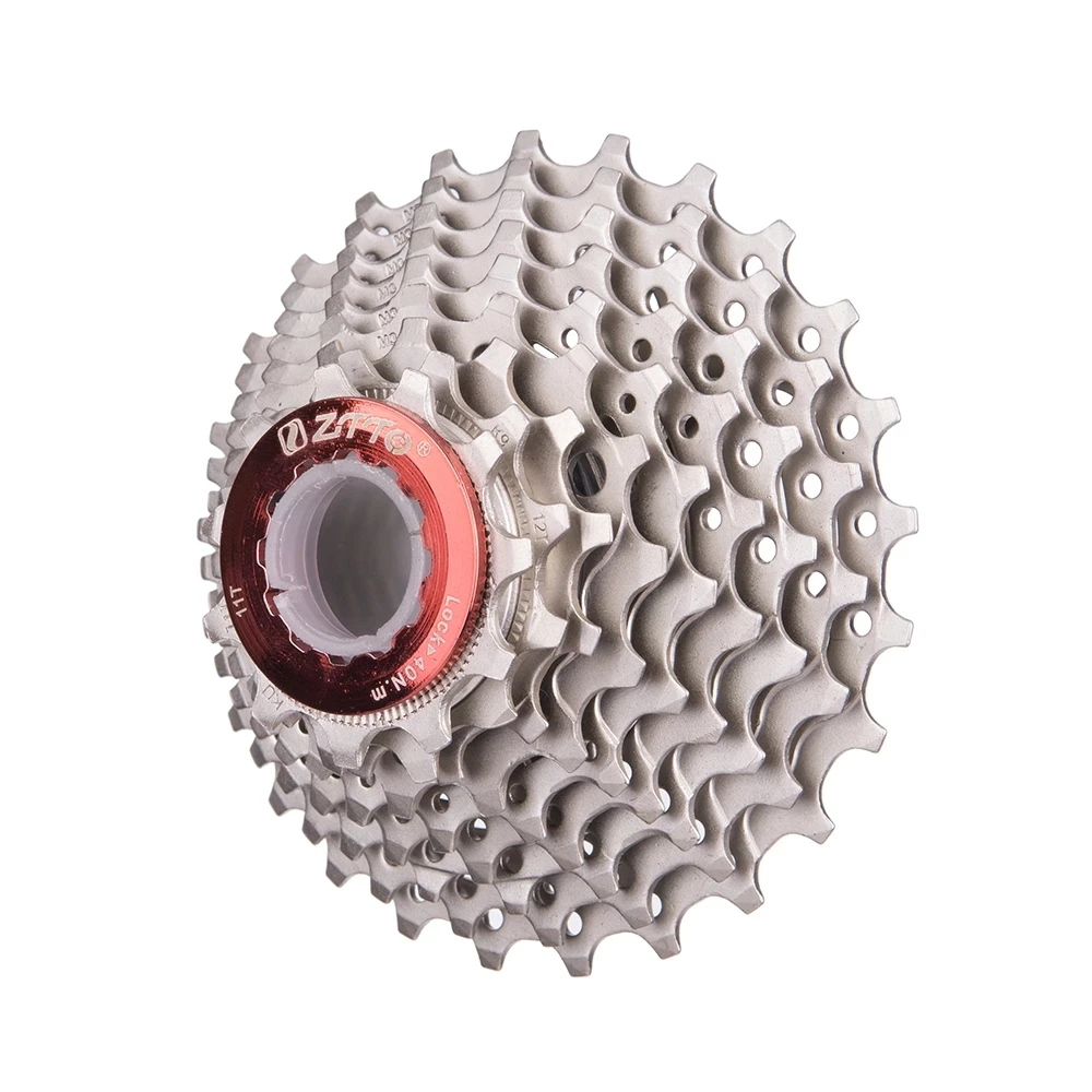 Велосипедные компоненты NEW Road Bike Bicycle Parts 9S 18S 27S Speed 9V Freewheel Cassette Sprocket 11-25T K7 Compatible For Sora 3300 3500 R3000 Cheap on.