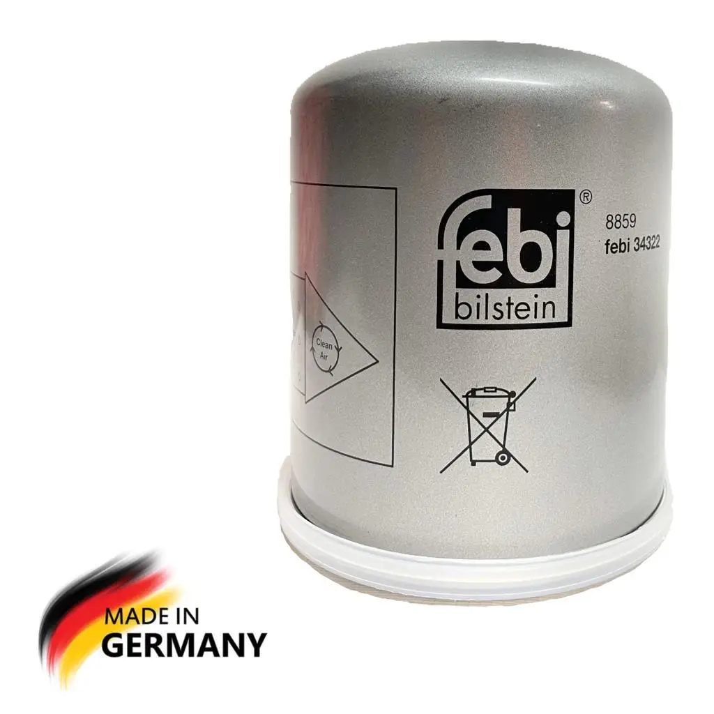 Фильтр осушителя воздуха влагомаслоотделитель тормозной системы febi 34322 4324102227
