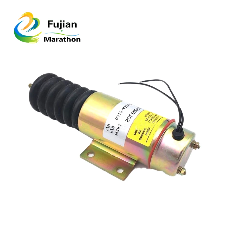 Нажимной Электромагнит 12 В для дизельного двигателя тромбетта |