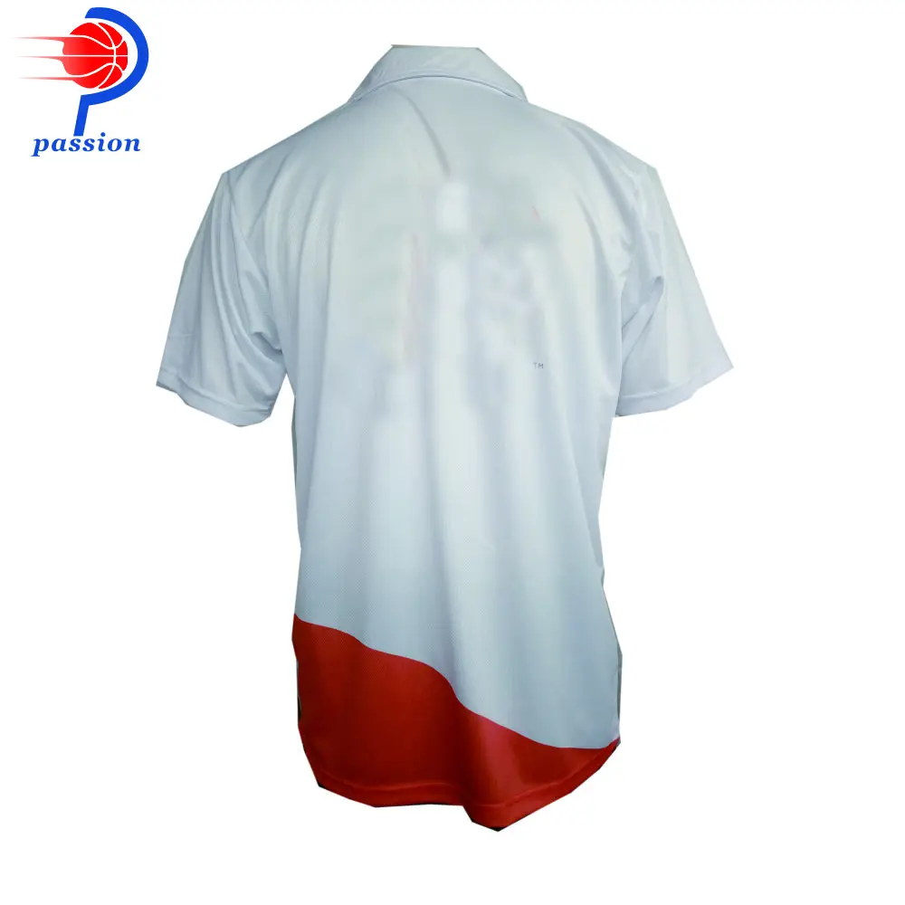 $25 USD каждый высококачественный с коротким рукавом белый оранжевый цвет