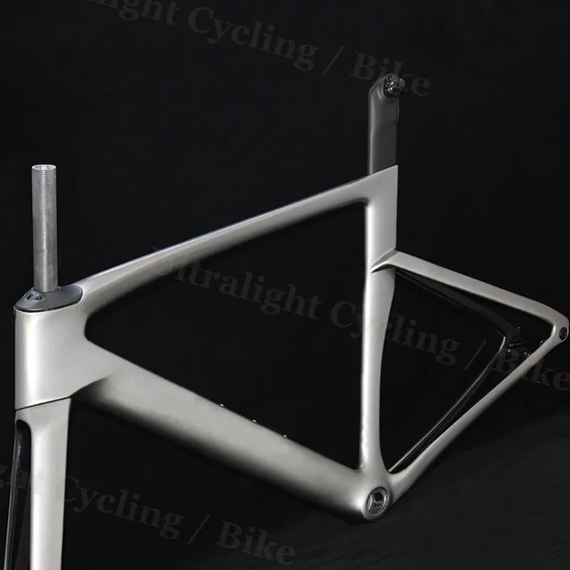 Набор рамок для велосипеда Pro Sa gan из углеродного волокна Дорожная рама гонки 700C