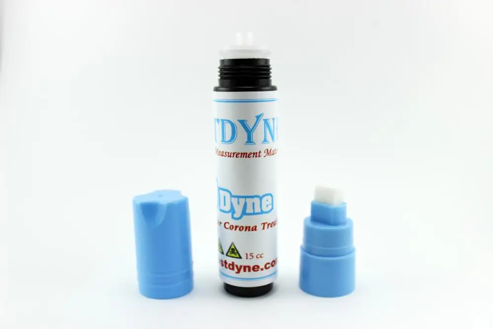 Ручка Corona Dyne Испытательная ручка DIN 53364 PE OPP BOPP CPP ПВХ PET Измерение поверхностного