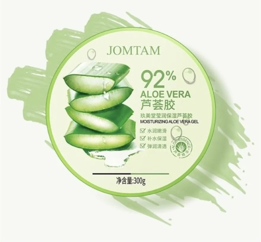 Успокаивающий гель для лица и тела с натуральным соком ALOE VERA 92% IMAGES | Красота