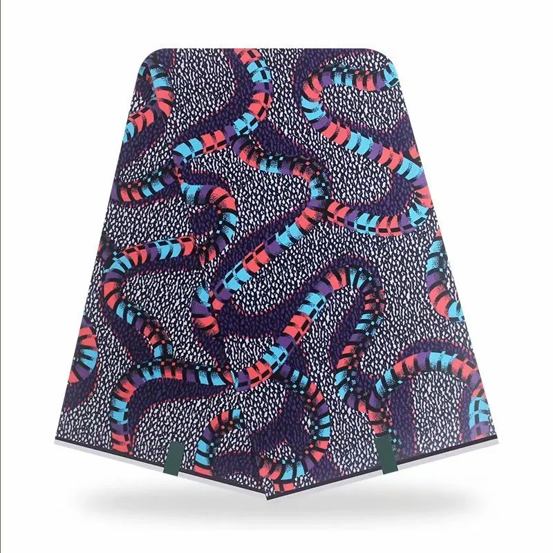 

African Original Wax 100% Cotton Fabrics African Wax Print Fabric 2021 Latest Wax Fabric 6yards African cotton Wax material