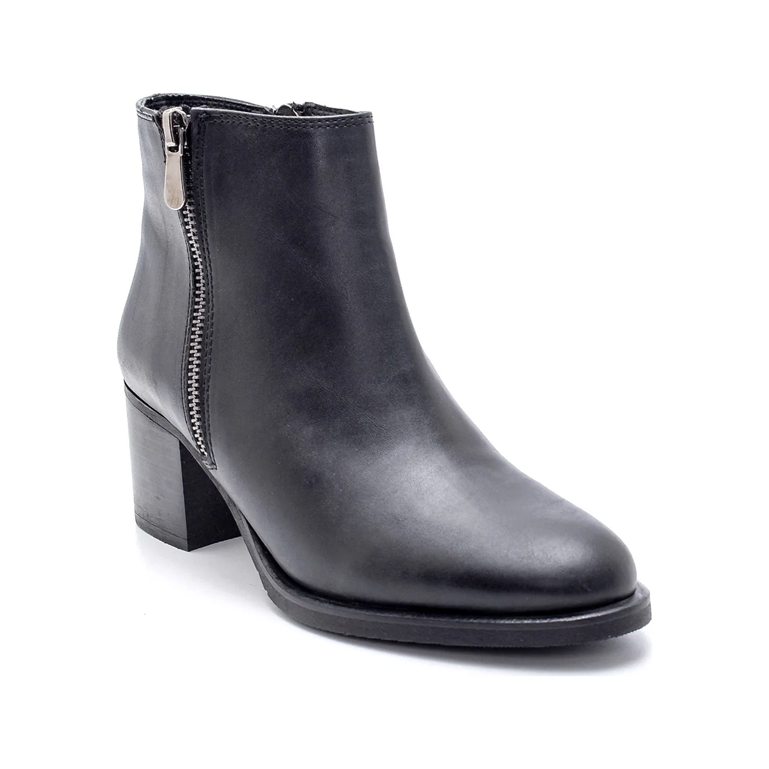 

Derimod Women Zipper Detailed Heels Boots