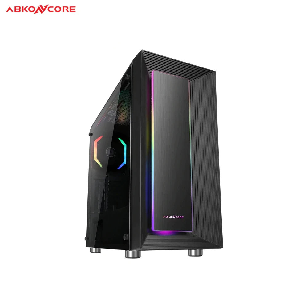 Корпус для игрового ПК Abkoncore Cronos 510S SYNC | Компьютеры и офис