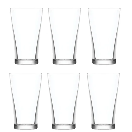 6 шт. стеклянная чашка кружка кружки стеклянные кофейные чашки чайные набор