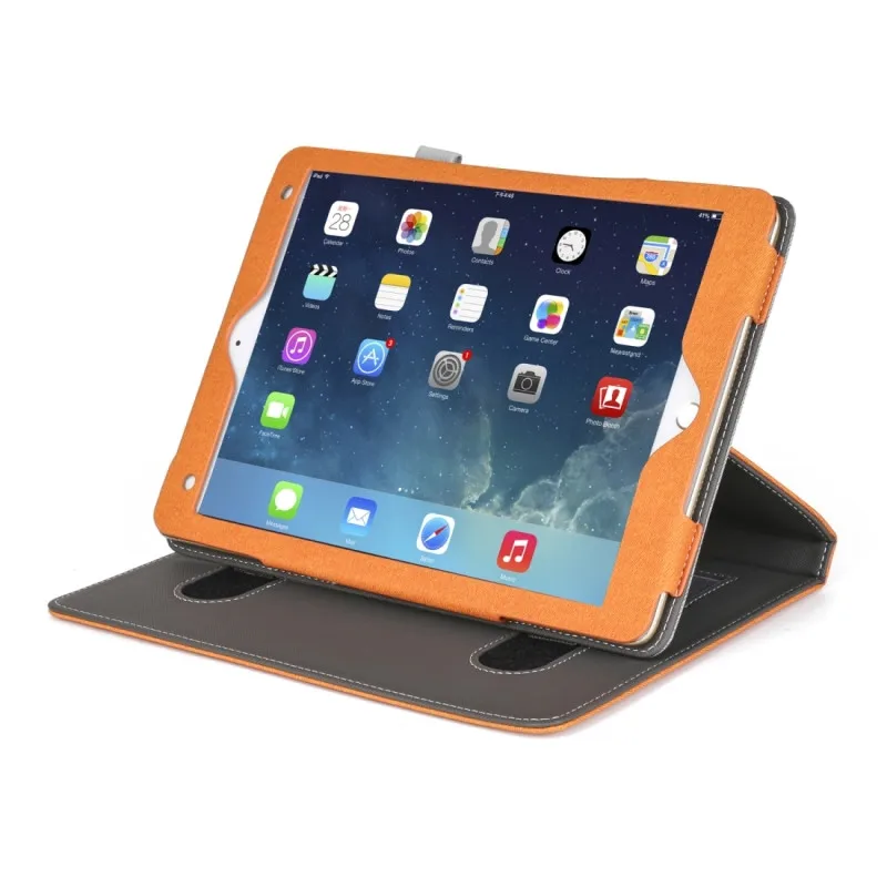 Horizontal flip leather Cover Smart Case for iPad 9 7 2018 and 2017 &amp Air 2 Airavec wallet card slot stand | Мобильные телефоны