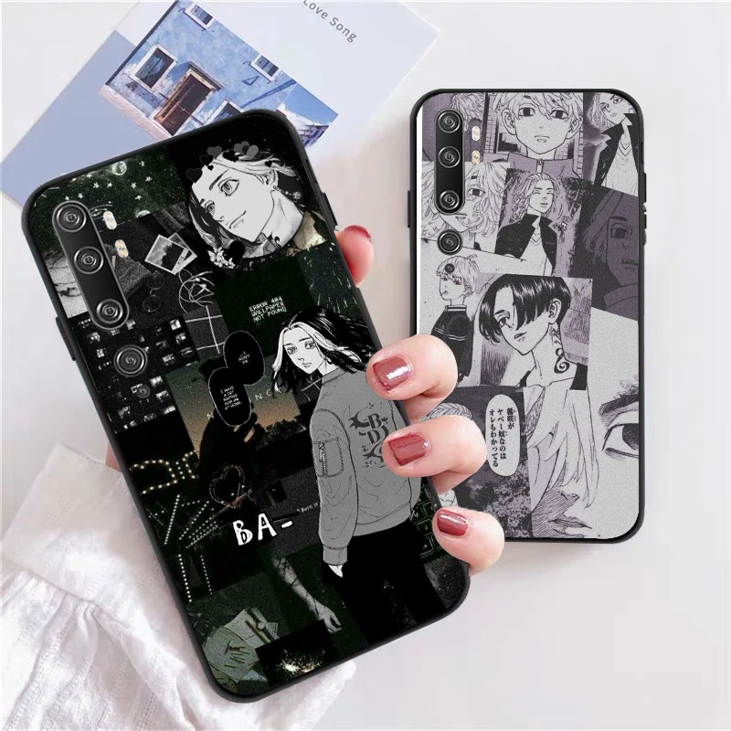 

Japan Anime Tokyo Revengers Silicone Phone Case For Xiaomi CC9 CC9e 10S 10 Pro Lite 11 11 Lite Pro Ultra Soft Back Covers