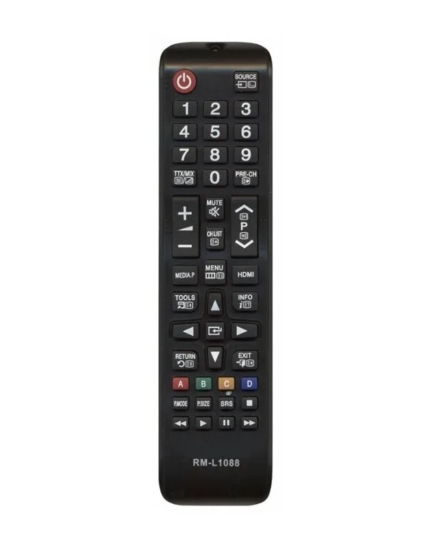 Пульт для телевизоров SAMSUNG universal RM-L1088 (корпус типа AA59-00602A )