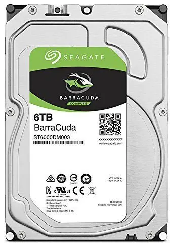 Жесткий диск ПК Seagate ST6000DM003 6Tb| |