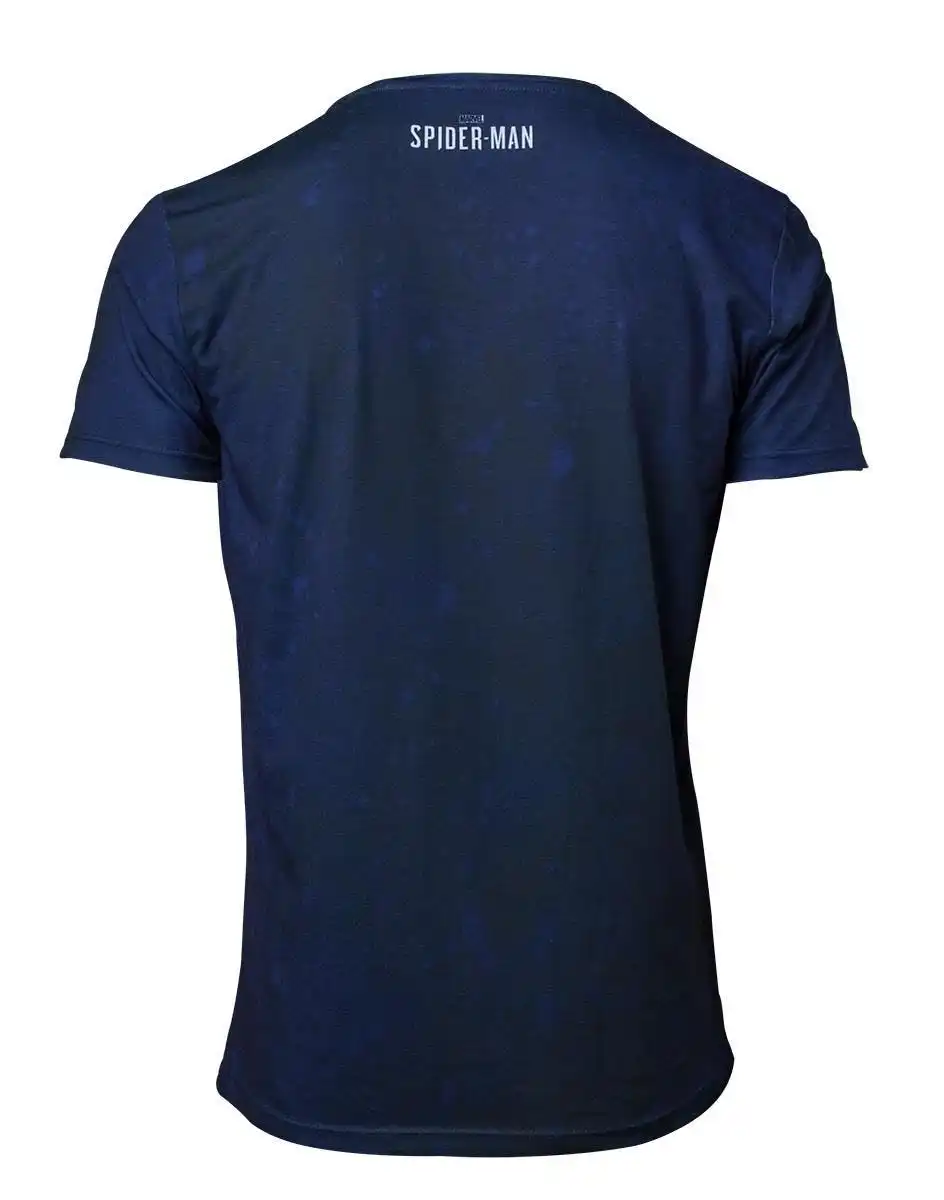 Футболка для взрослых Марвел-кислотная стирка Человек-паук оригинал | Мужская