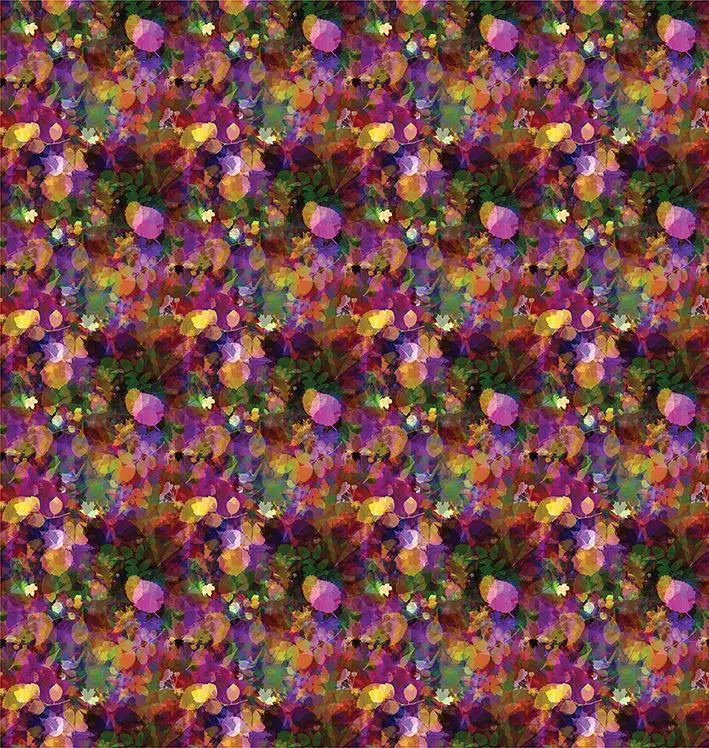 Занавеска для душа Красочные листья листвы березовых деревьев под солнцем