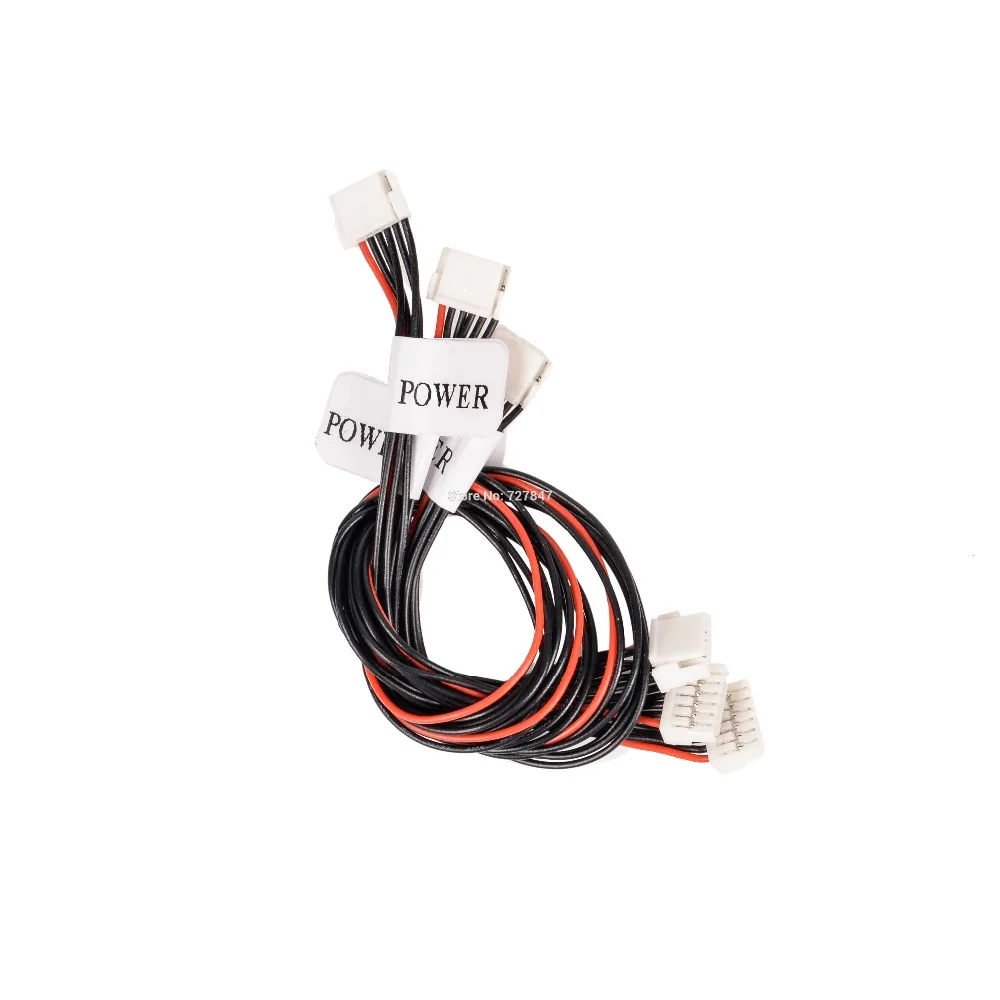 Запасные аксессуары SPI/PPM/SBUS/XSR/PWM/AUX/OSD телеметрический провод питания Кабельный соединитель для Pixhawk4 Pixhawk 4 силиконовый провод