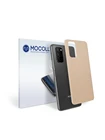 Пленка защитная MOCOLL для задней панели Honor 20 Кожа белая