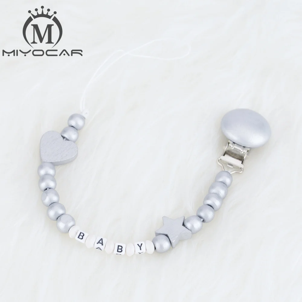 Индивидуальное изготовление любое название милые коричневые деревянные бусины