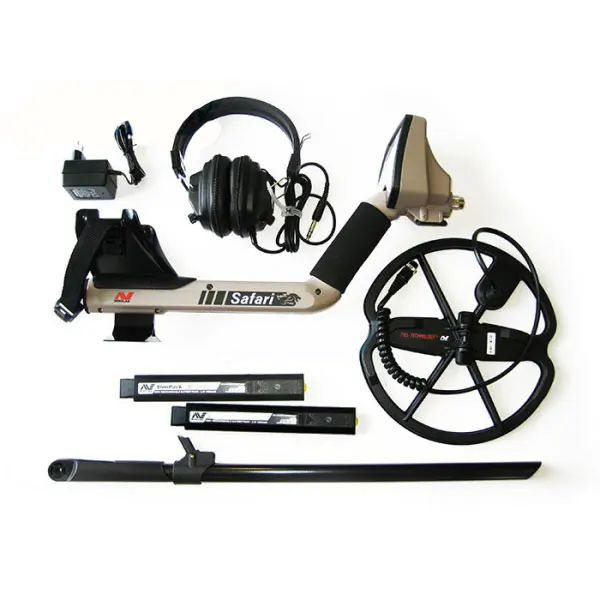 Металлодетектор Minelab Safari Pro (Комплектация Pro)|Промышленные металлодетекторы| |