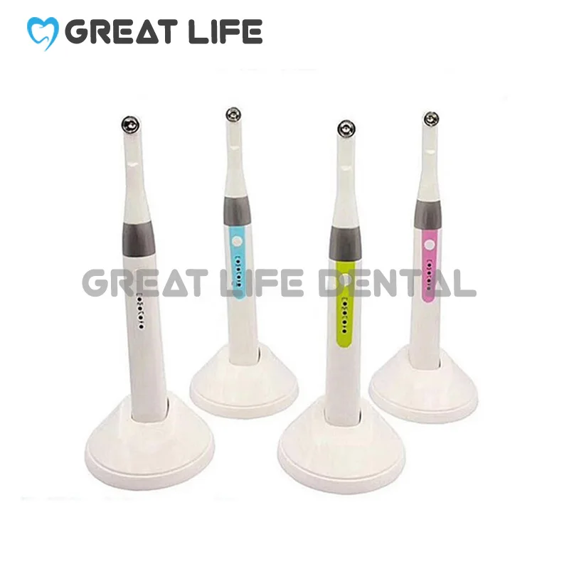 

Supplier 1 Second Led Dental Lamp Curing Light High Power 2000-2800mw/cm2