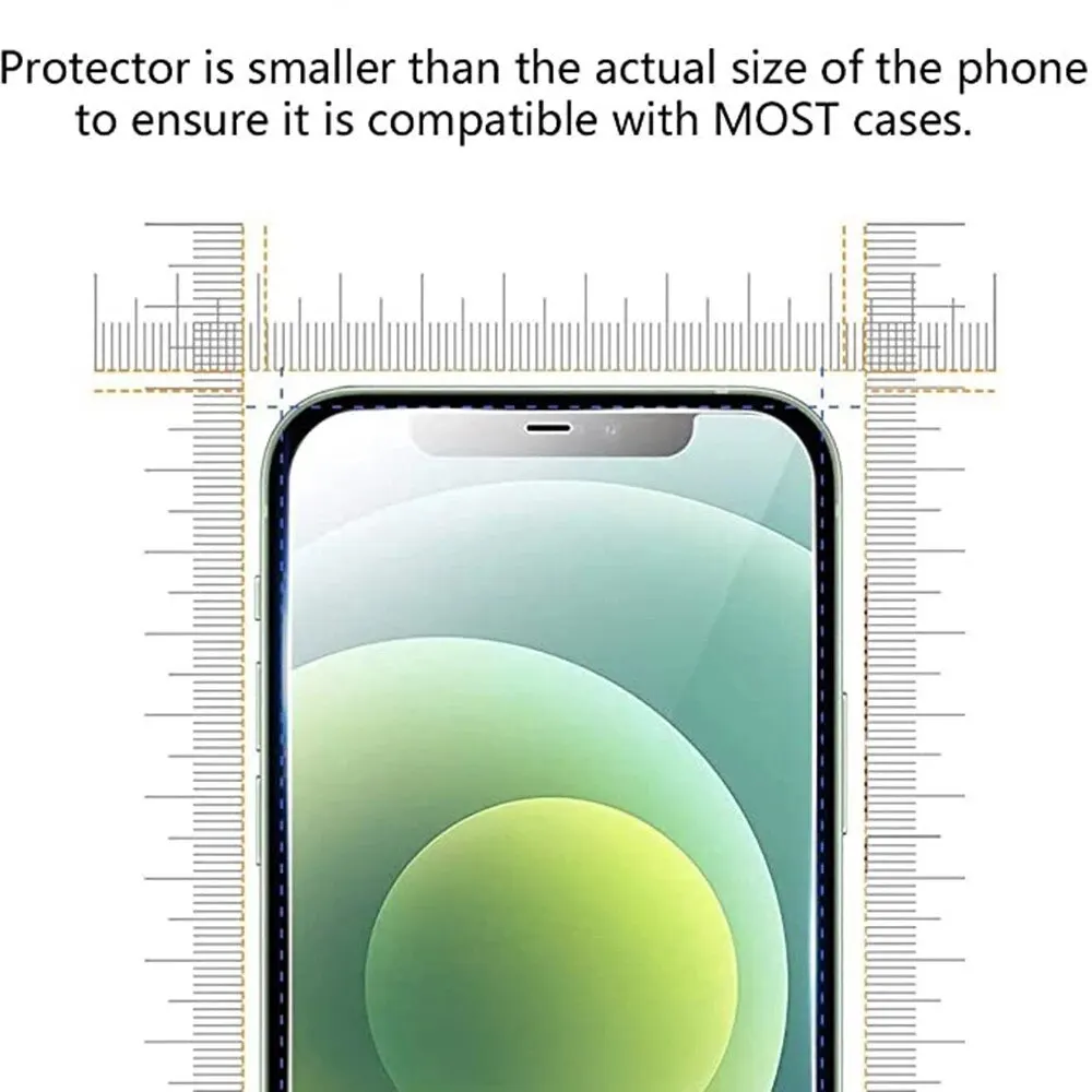 Прозрачное Защитное стекло для iPhone 11 12 Pro Max XS XR 7 6s Plus Защита экрана закаленное
