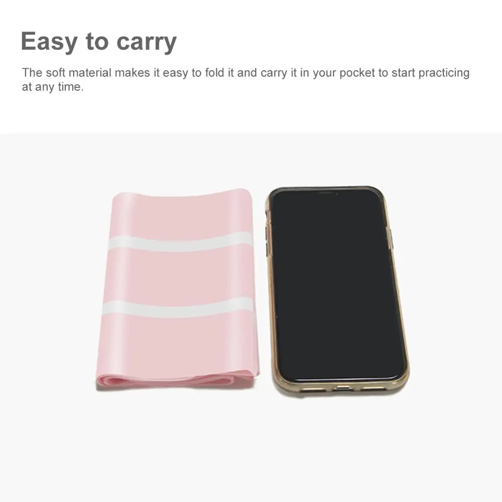 Комплект эспандеров эластичные резинки для фитнеса набор спортзала йоги