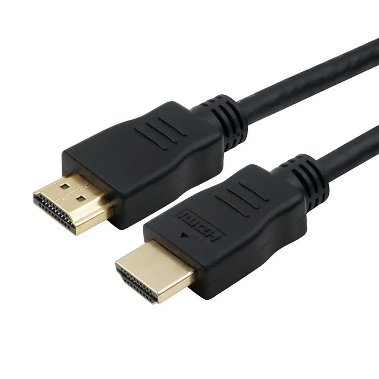 

HDMI UHD Supported 2 Meter Ethernet Gold Tip HDMI V1.4 Cable 3D Dark High Definition TV Computer PC PS4 PS5 Playstation