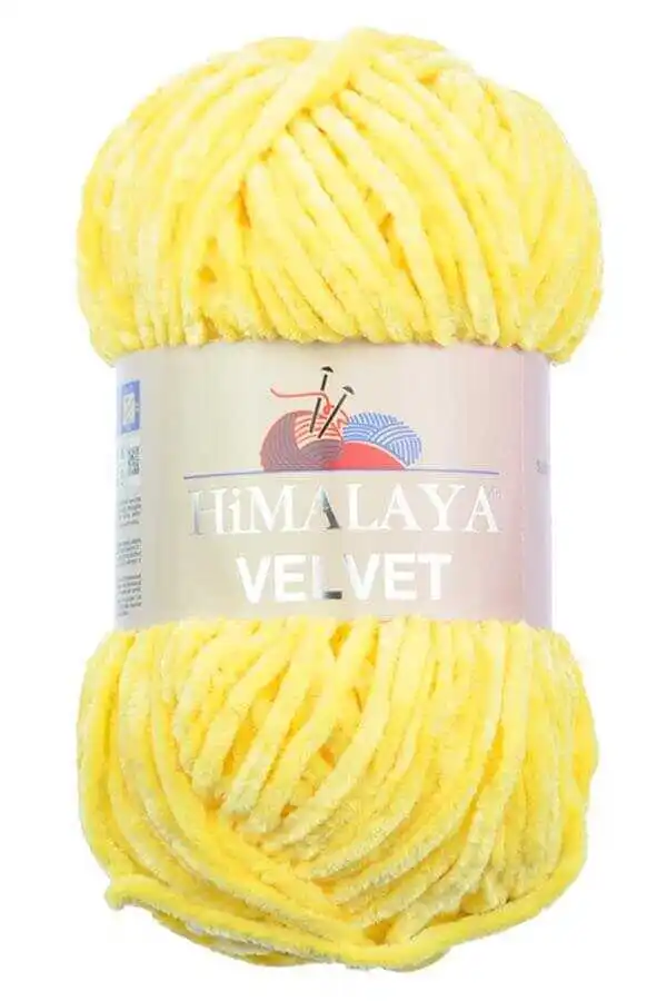 Finger Knitting Yarn - 32 Color Options 120 Meters(100gr) Himalaya Velvet Blanket Booties Beania Accessory Materials Hat Baby products Amigurumi