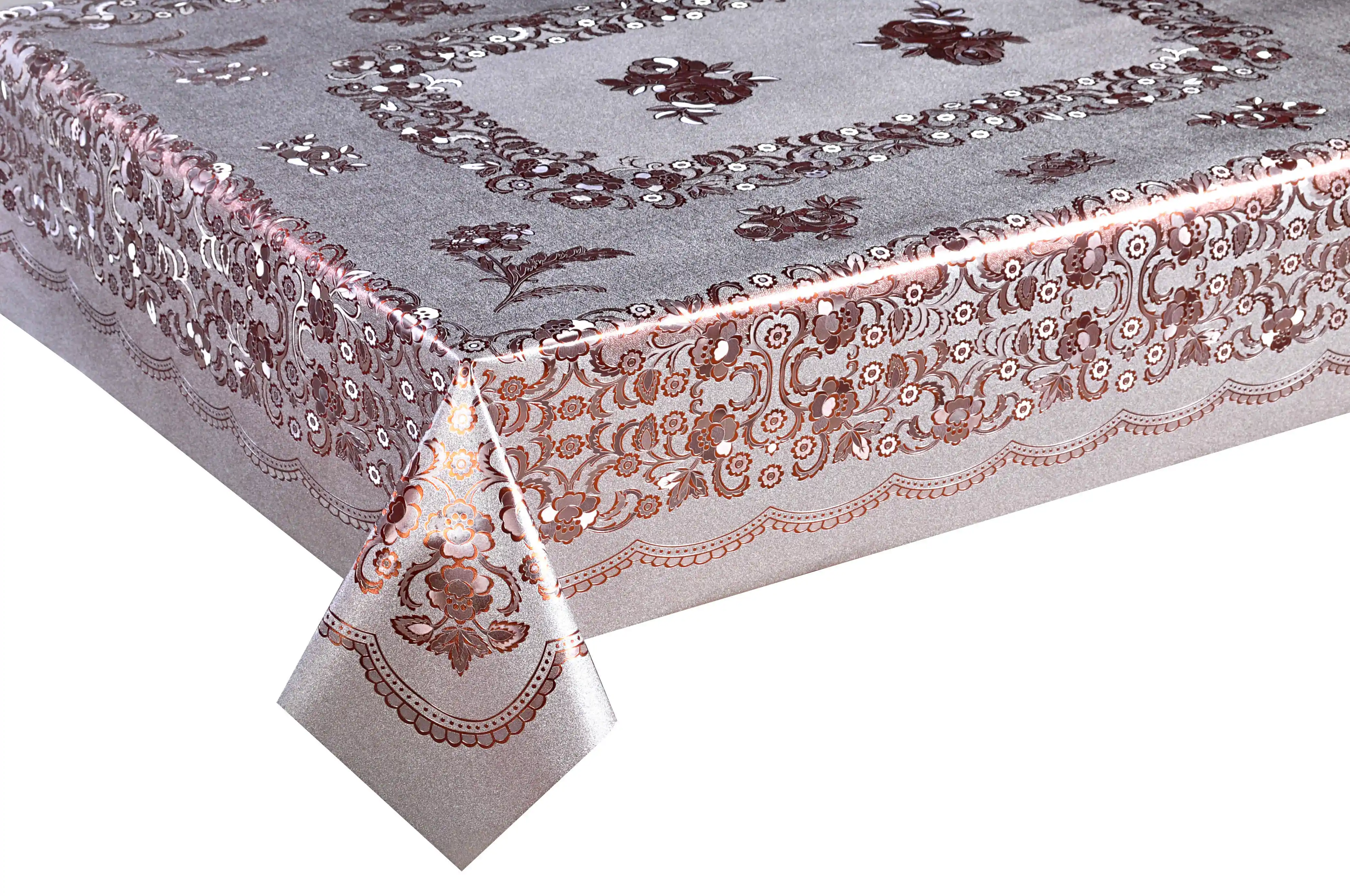 

Table Cloth Rose Pattern, Easy To Clean, Wipe, Table Cloth PVC Waterproof