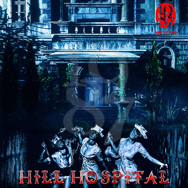 JXKJ1987 настоящая жизнь Приключения Игра побег комната реквизит Хилл больница ужас