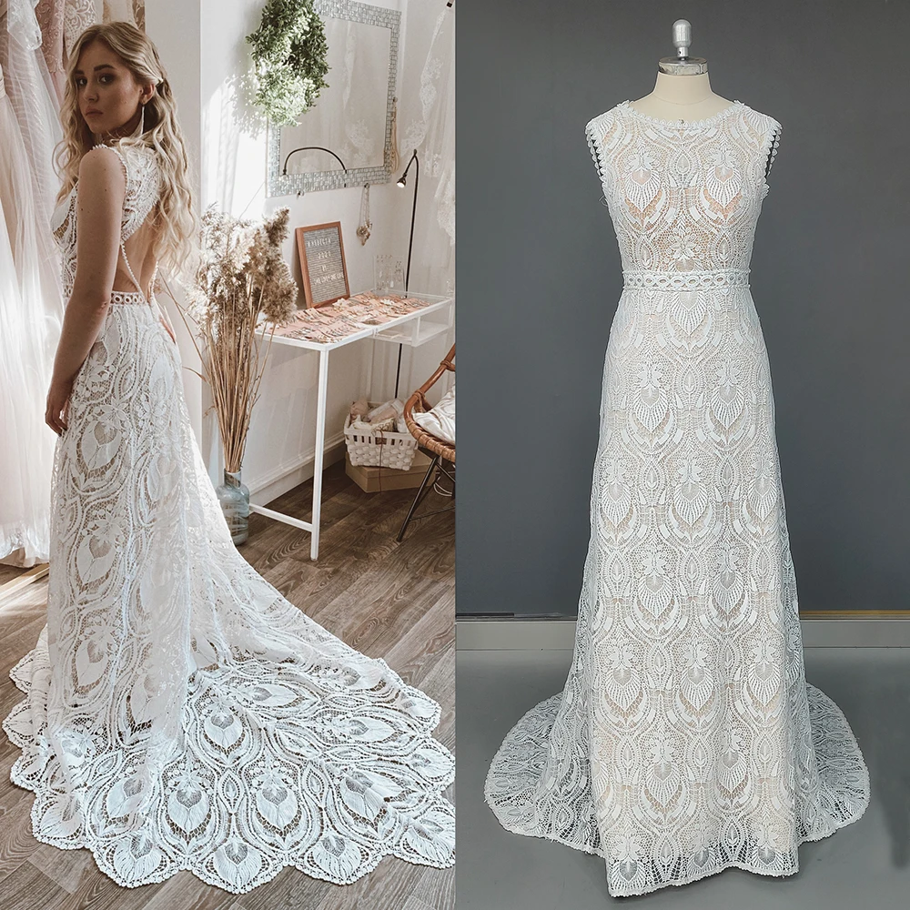 Кружевное платье с вырезом на спине без рукавов открытой спиной женское