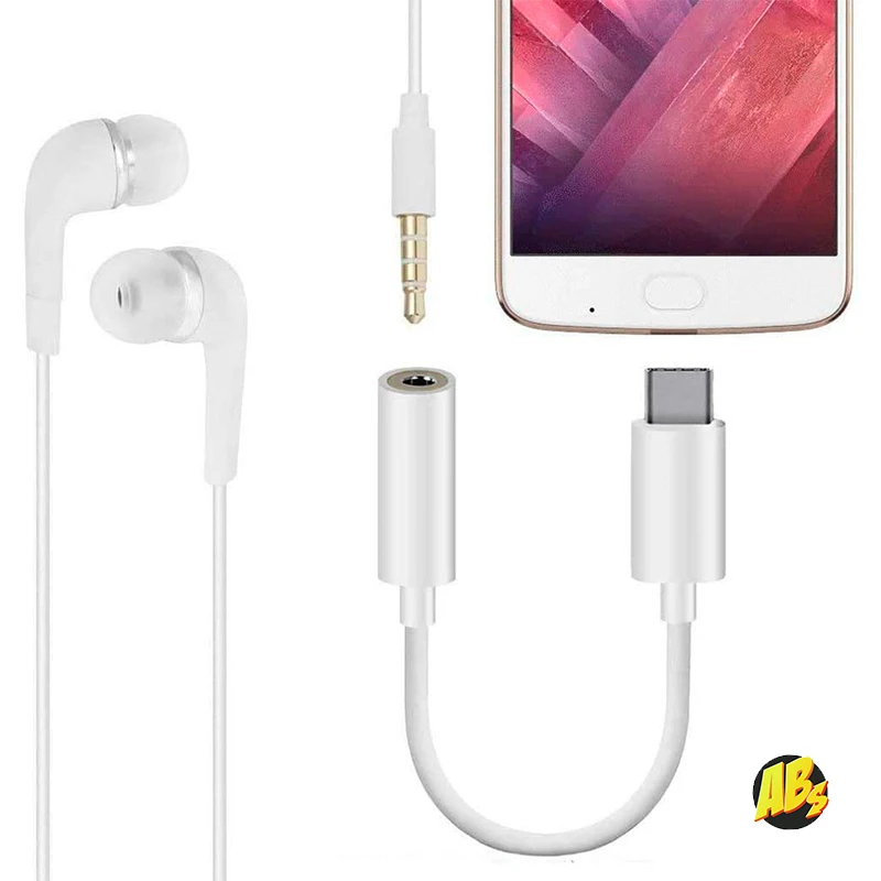 Аудиокабель для наушников адаптер Type C - miniJack 3.5мм кабель переходник MacBook Samsung Huawei