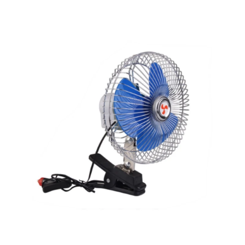 Air Fan 2 modes blow + turn mode in cigarette lighter 24 volts | Air-conditioning Installation