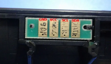 Чип SP100HE для картриджа Ricoh SP100/ SP112