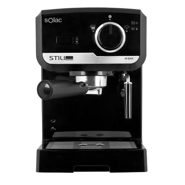 Экспресс Ручная кофемашина Solac CE4493 Stillo 1 2 L 1140W черный|Кофемашины| |