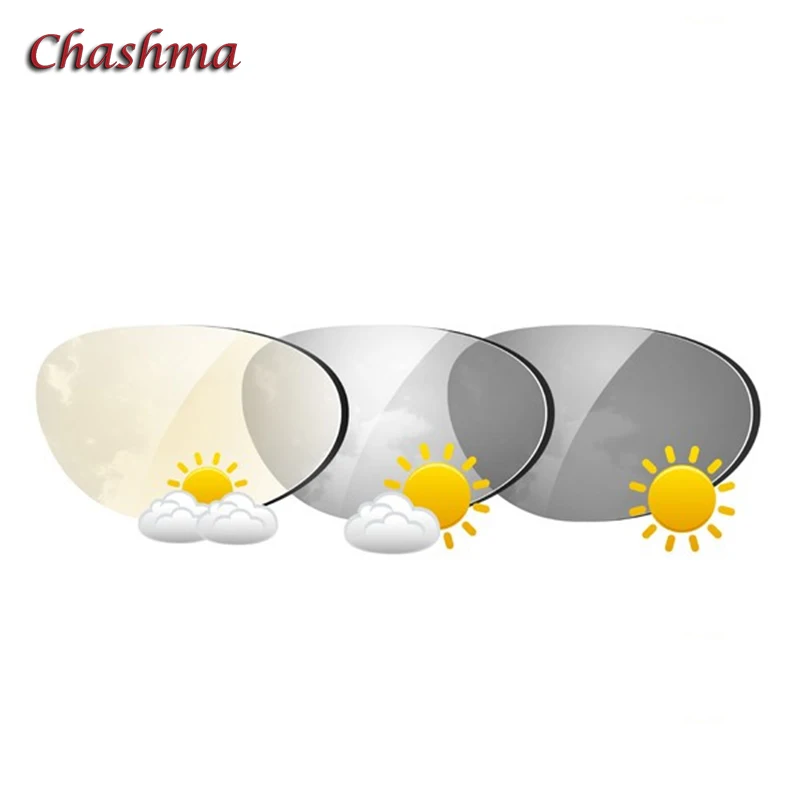 Бренд Chashma фотохромное стекло с индексом хамелеоны 1 61 антибликовые линзы для