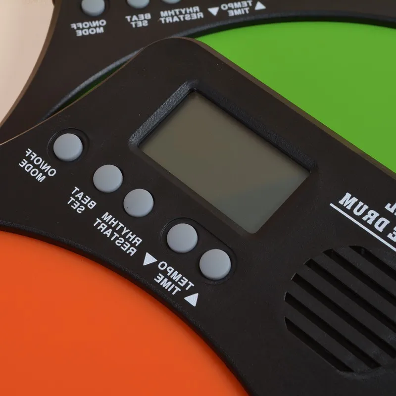 Электронный барабан с подставкой для начинающих 10-дюймовый тренировок | Спорт и