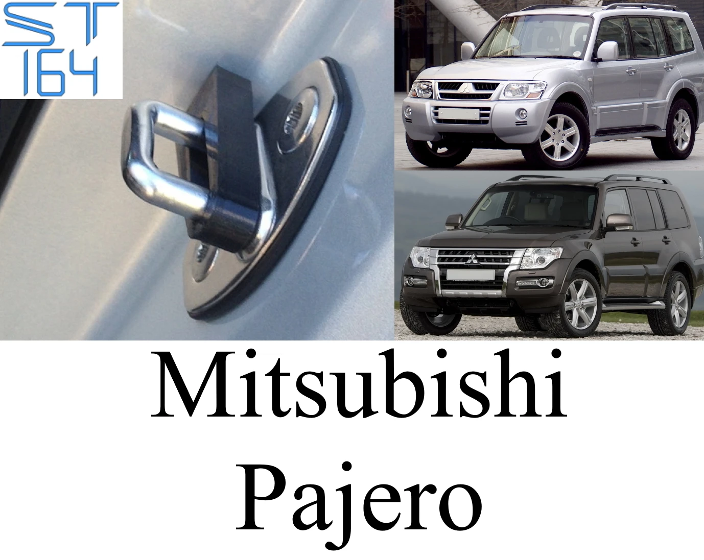 Демпферы замков дверей Mitsubishi Pajero | Автомобили и мотоциклы