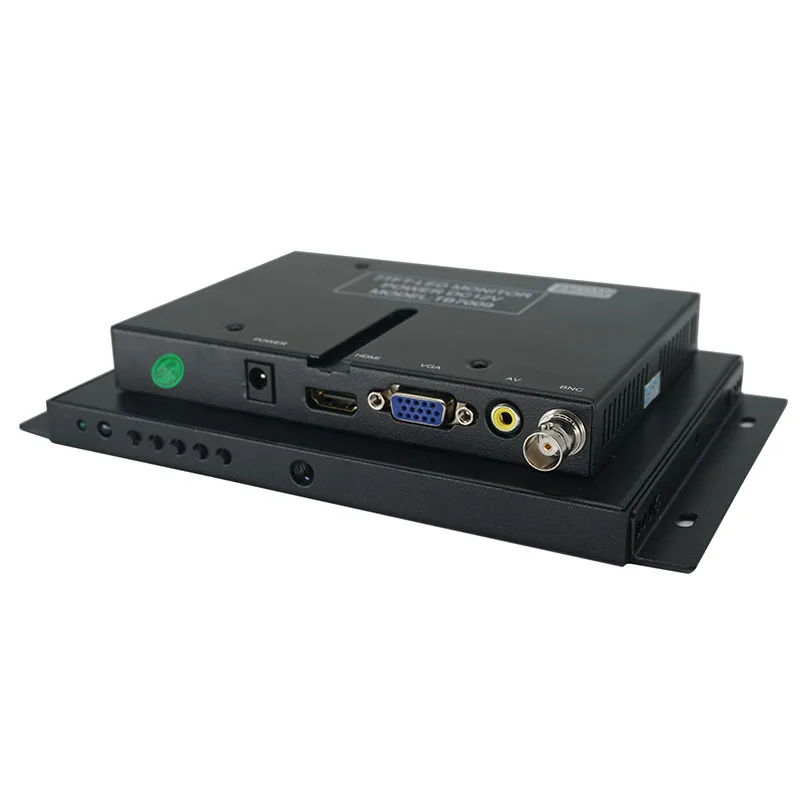 7-дюймовый 1024X600 маленький размер с открытой рамкой промышленный VGA HDMI экран