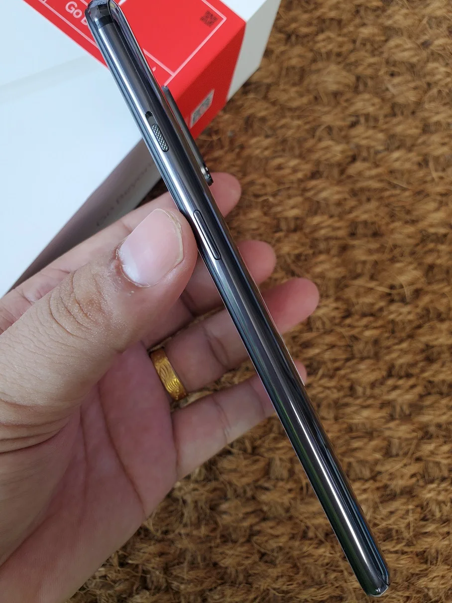 Глобальная ПЗУ OnePlus 7, 8 ГБ ОЗУ, 256 Гб ПЗУ, Смартфон Snapdragon 855, 6,41 дюймов, оптический AMOLED дисплей, отпечаток пальца, камера 48 МП, UFS 3,0