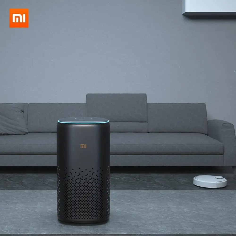 Оригинальный Xiaomi Ai Xiaoai Bluetooth динамик Pro AI 4 2 сетчатый шлюз объемный звук умный