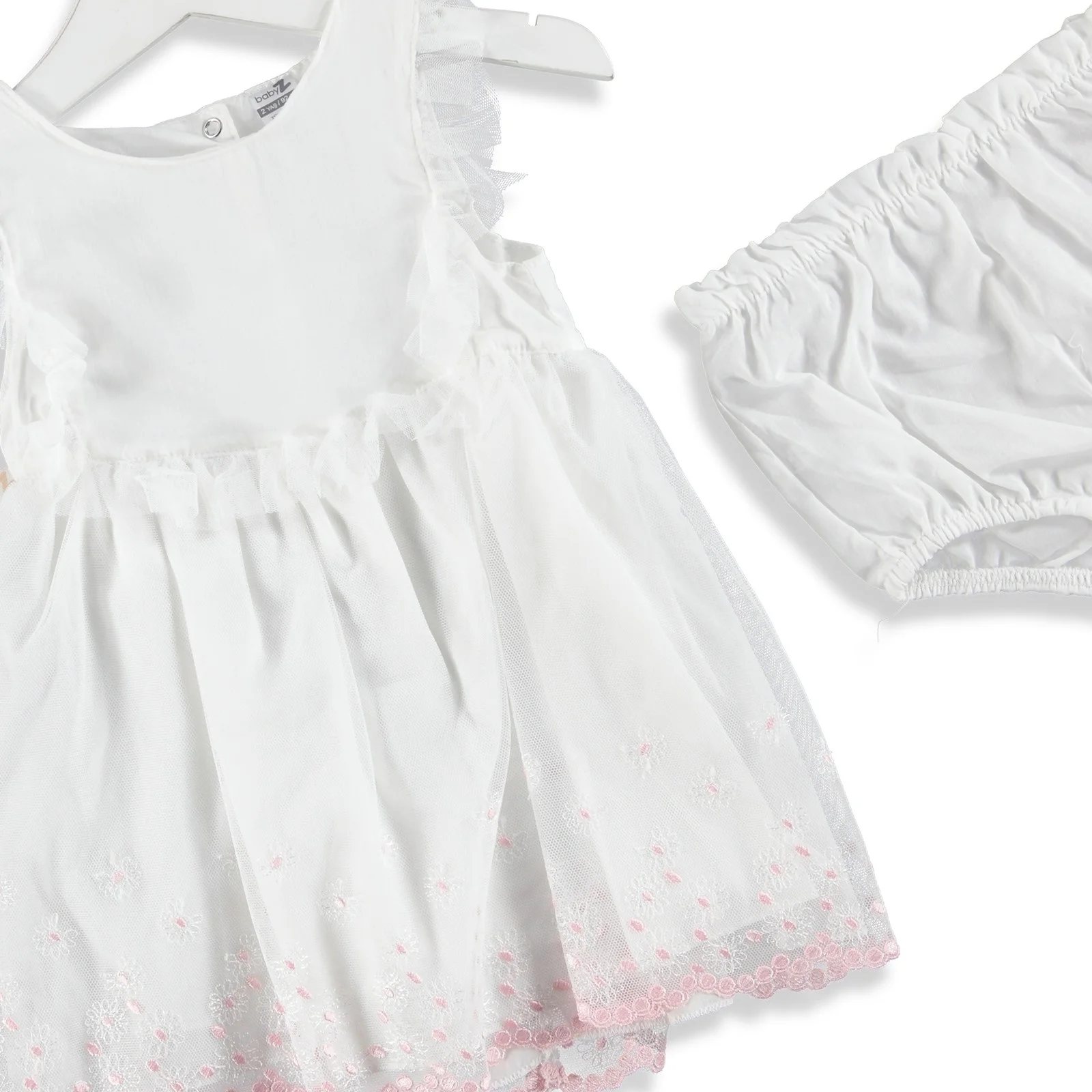 Ebebek BabyZ/кружевное платье трусики для маленьких девочек|Платья| |
