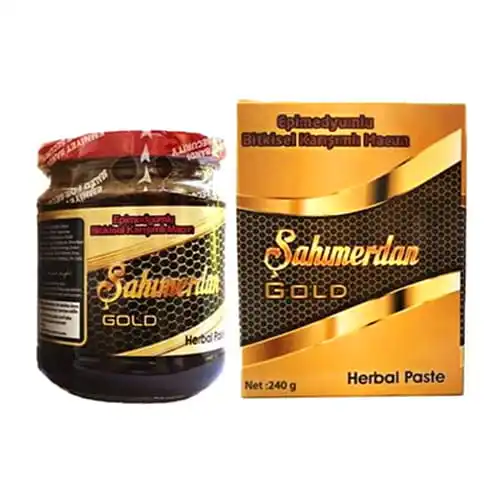 

Sahmerdan Gold Turkish Mix Power Natural Turkish Herbal Mixture