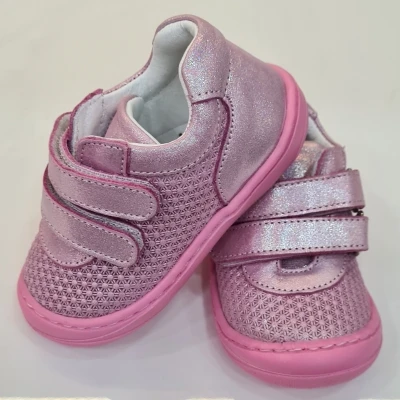 

Модель Pappikids (K0061) ортопедическая кожаная обувь первого шага для девочек